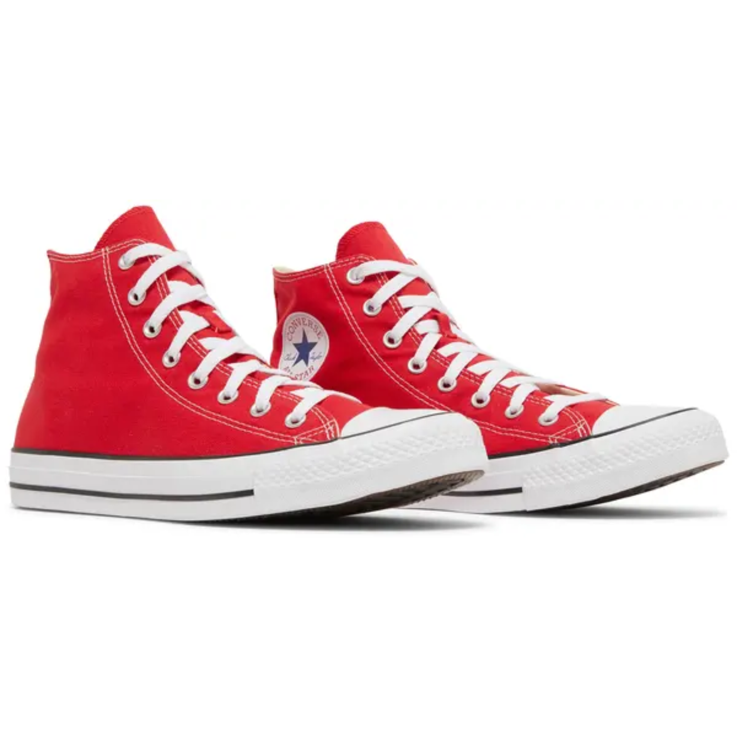 Converse Mens Red All Star Hi Sneakers, M9621
