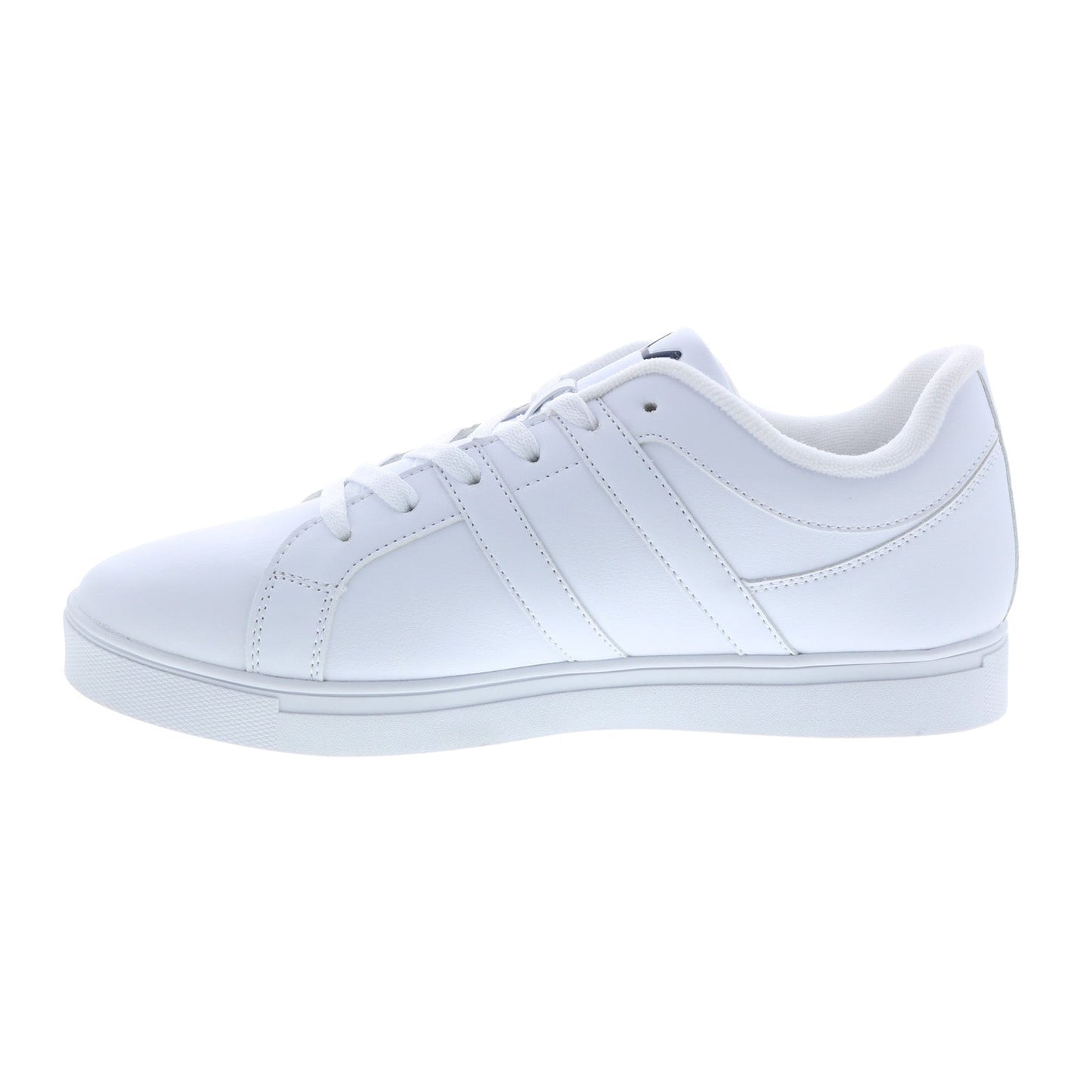 FILA Men's Boca On The 8 Sneakers, White/Navy/Red, 1BM00164-125