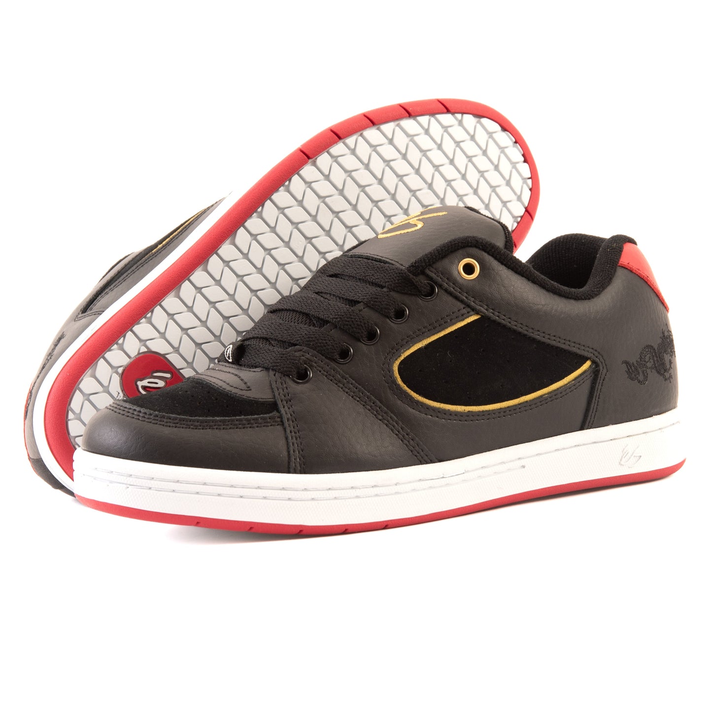Es - Accel OG (Black/Gold/White)*SALE