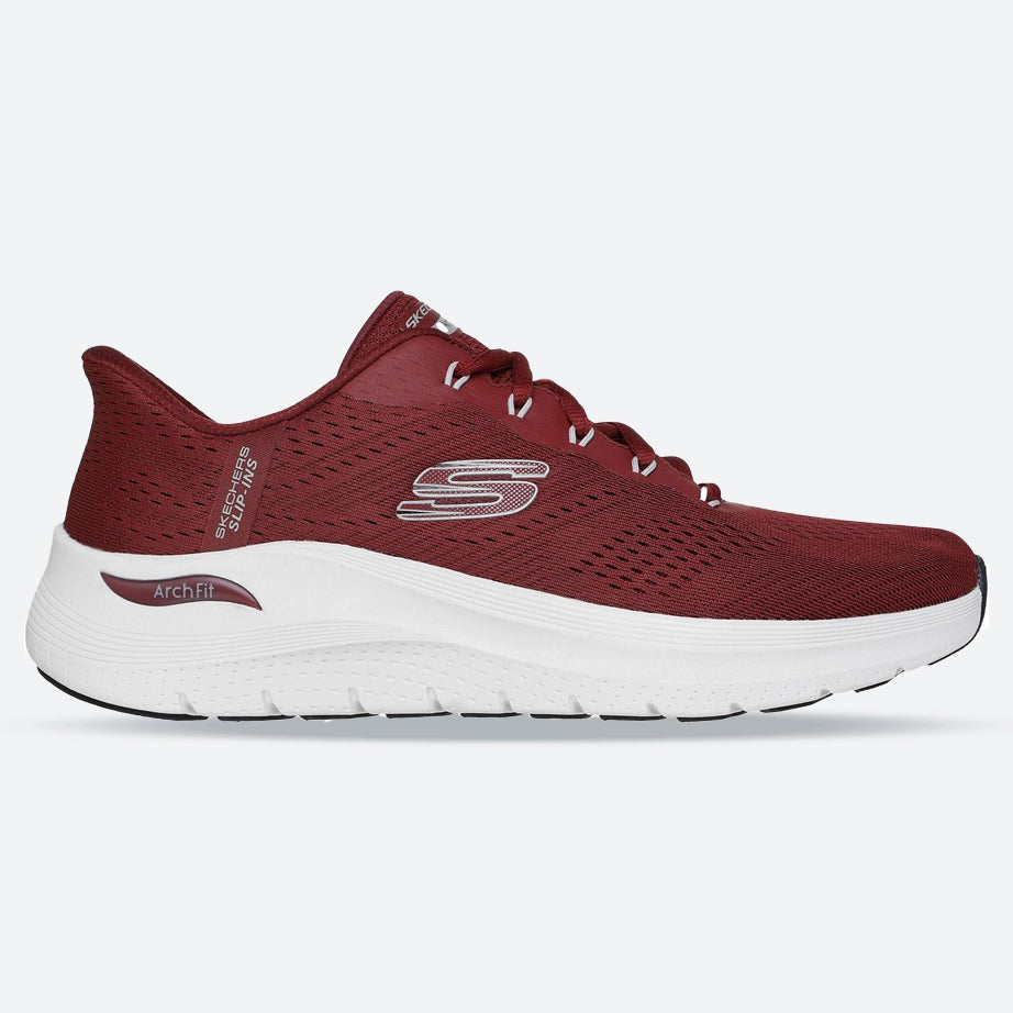 Men's Wide Fit Skechers 232712 Slip-ins Arch Fit 2.0 Lestur Trainers