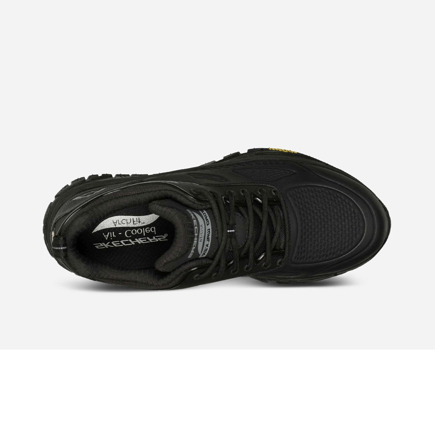 Men's Wide Fit Skechers 237490 Road Walker Pyles Peak Trainers