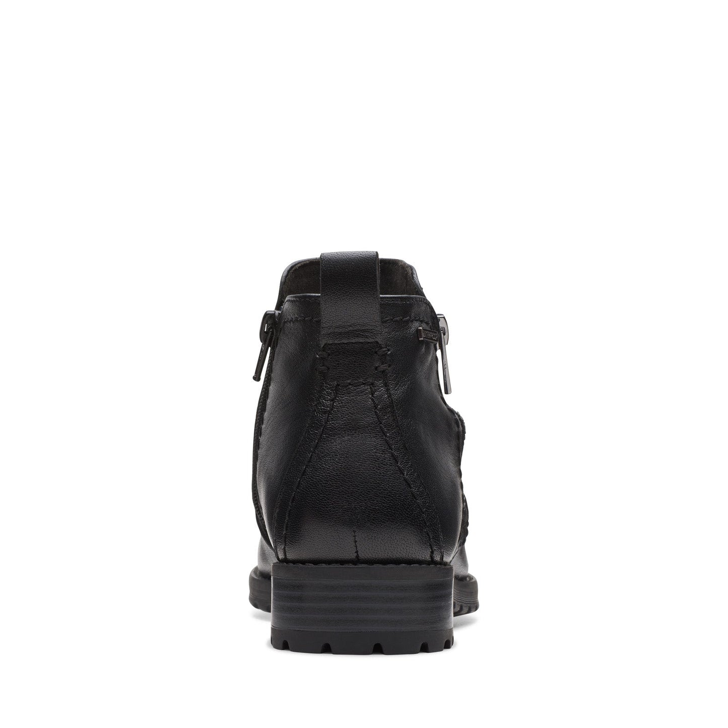 Clarks Aspra Walk Waterproof 26175203 Womens Black Ankle & Booties Boots