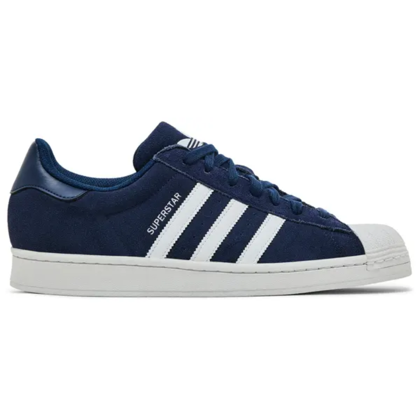 Adidas Originals Men's Blue Superstar Sneakers, ID1461 (No Box)