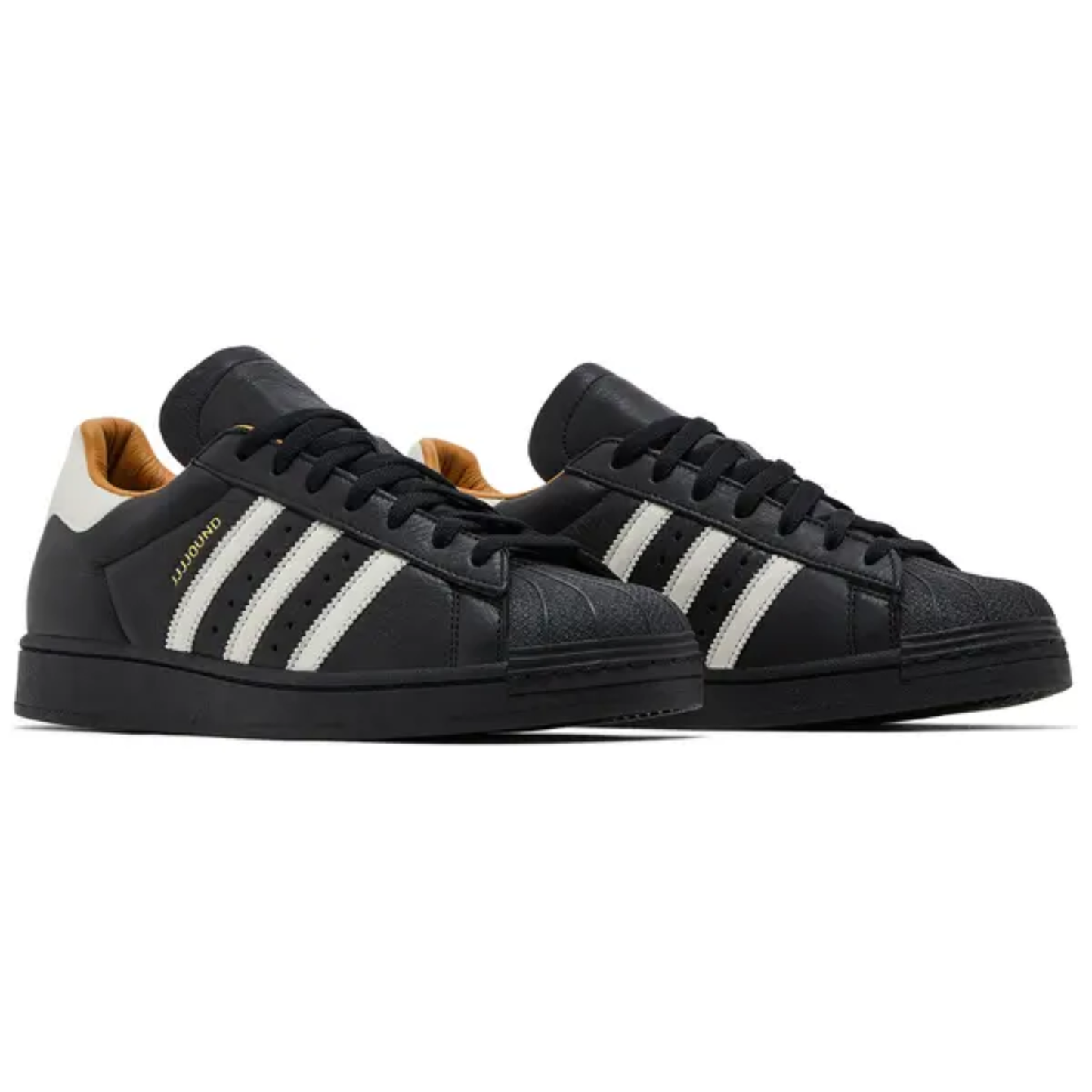 Adidas Men's Black JJJJound x Superstar 90 Sneakers, IH8150 (No Box)