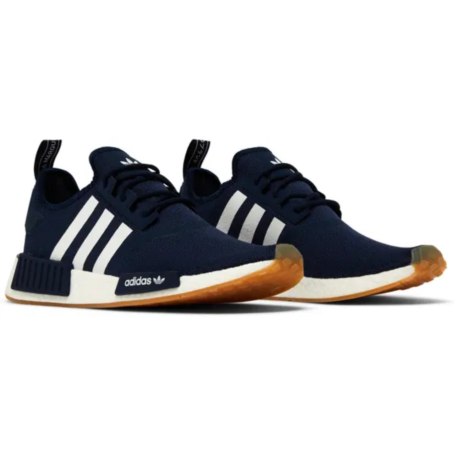 Adidas Originals Men's Blue NMD_R1 'Night Indigo Gum' Sneakers, IE2280 (No Box)