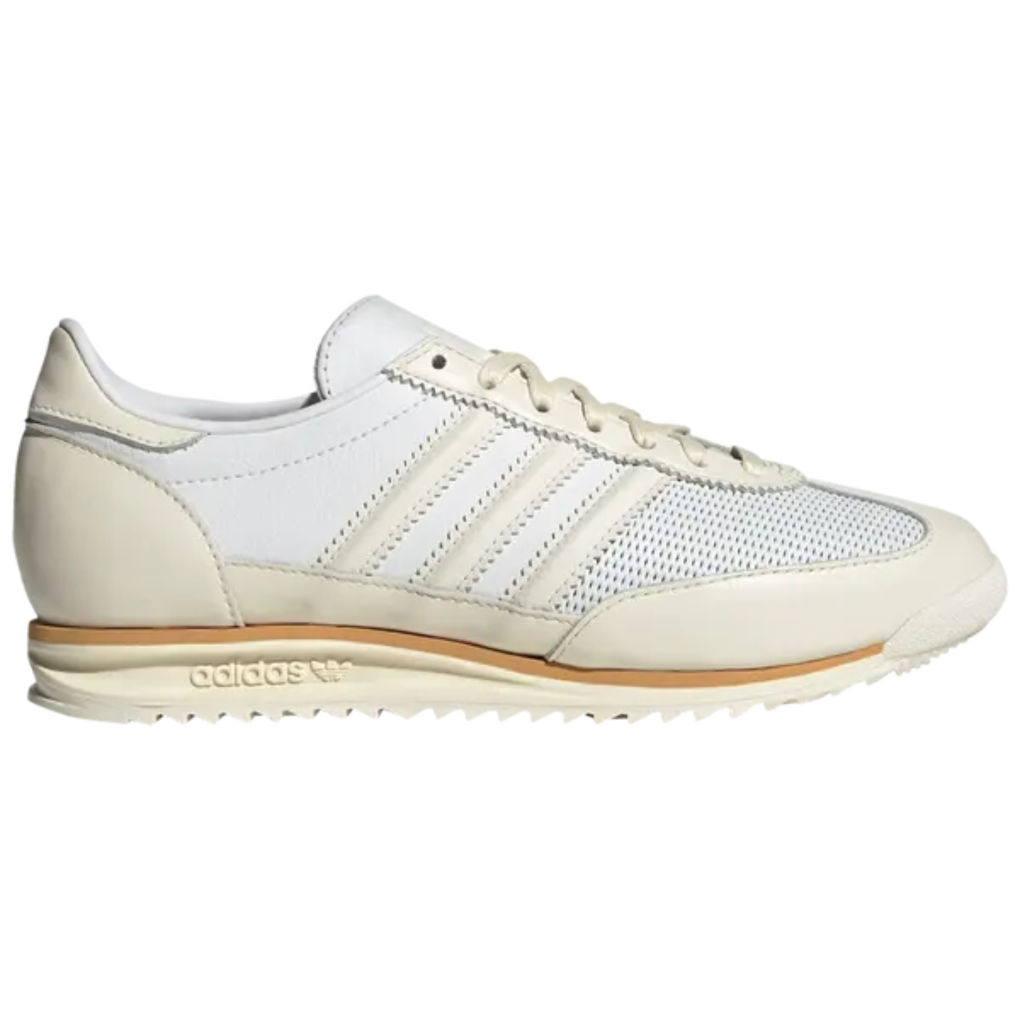 Adidas Originals Women's Cream/Off White Wmns SL72 Sneakers, JH9887 (No Box)