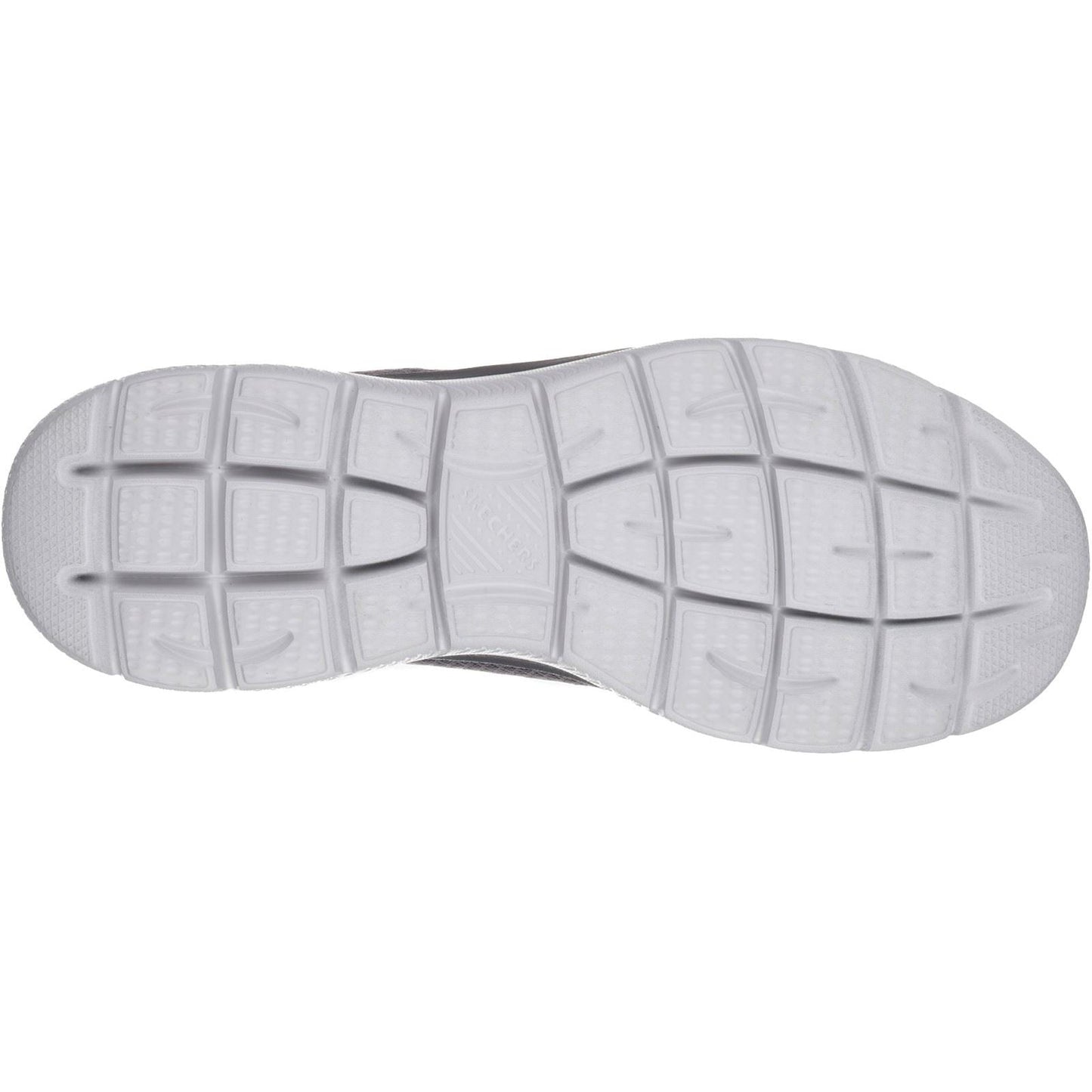 Men's Wide Fit Skechers 52811 Summits Slip On Sports Trainers - Charcoal