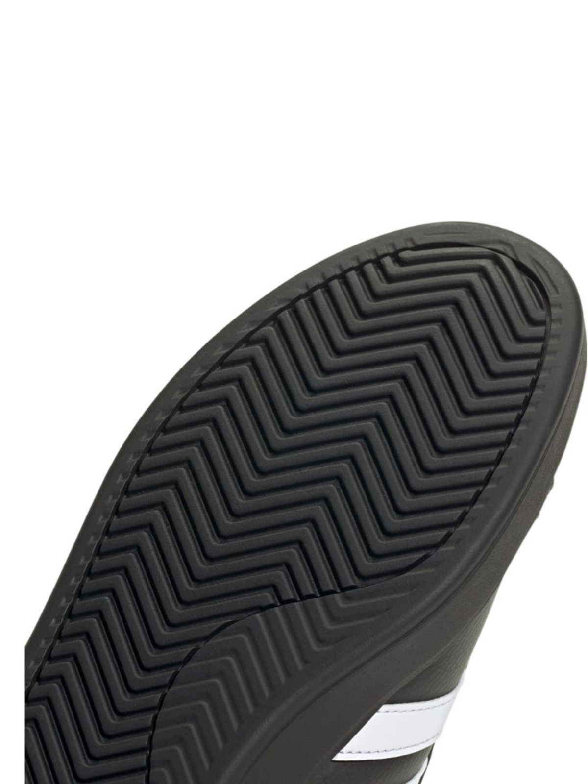 Adidas Men's Grand Court 2.0 Sneakers, Core Black / Gold Metallic, JR0546