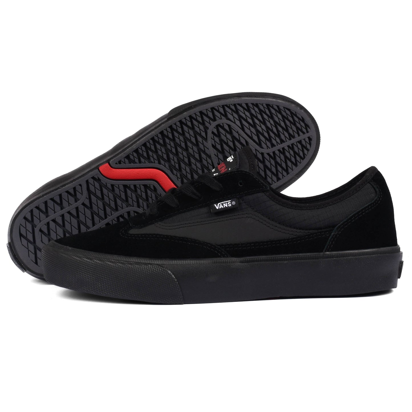 Vans - Curren Caples (Black/Black) *SALE