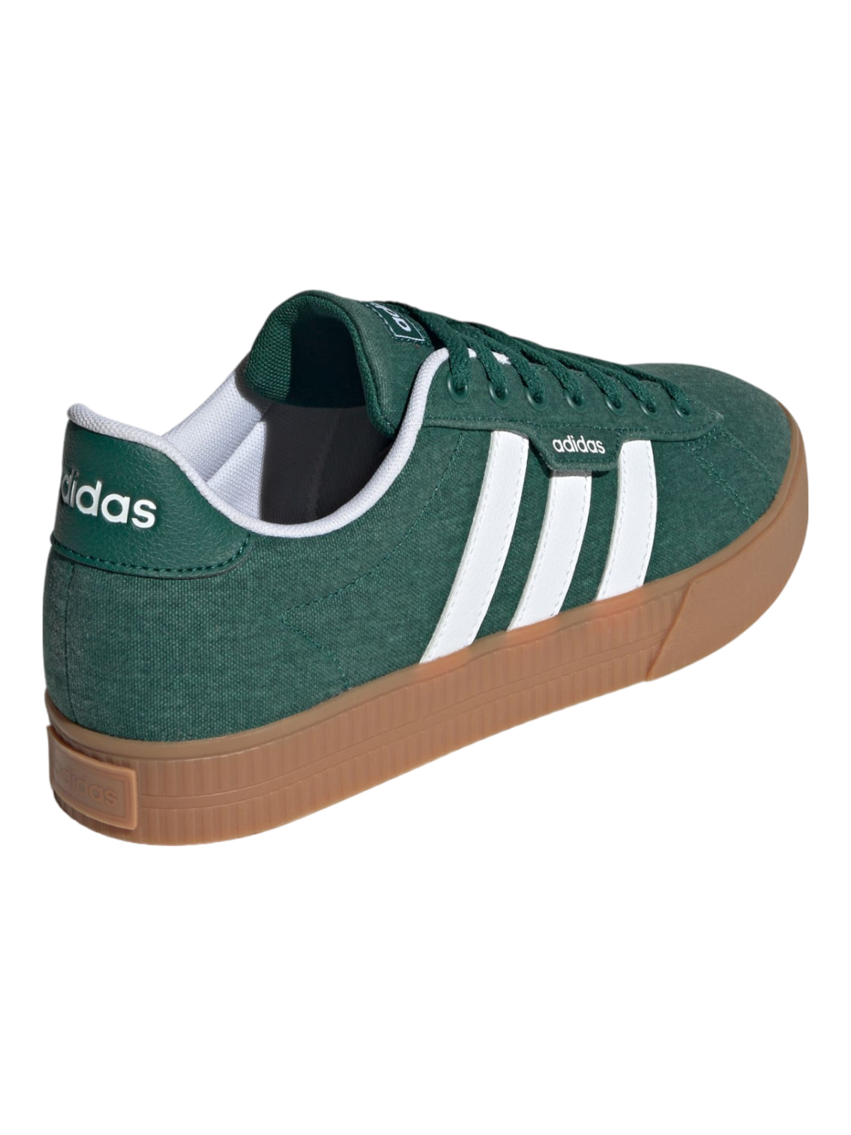 Adidas Men's Daily 3.0 Sneakers, Collegiate Green, IF7487 (Damaged Box)