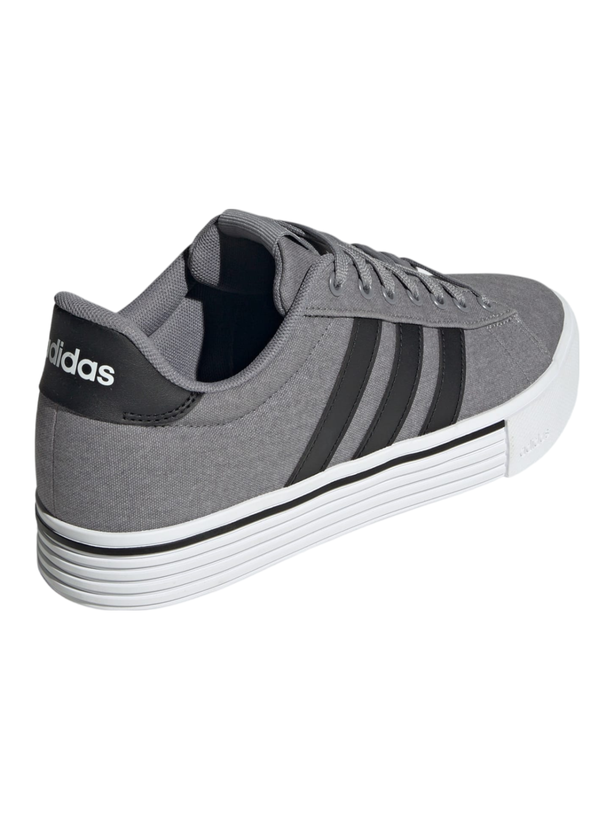 Adidas Men's Daily 4.0 Sneakers, Grey / Core Black / Cloud White, IF4493