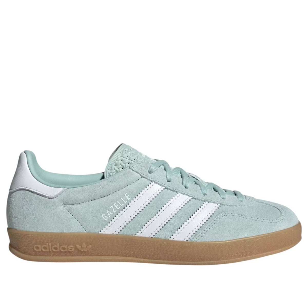Adidas Originals Women's Ash Green Gazelle Indoor Sneakers, JS1396
