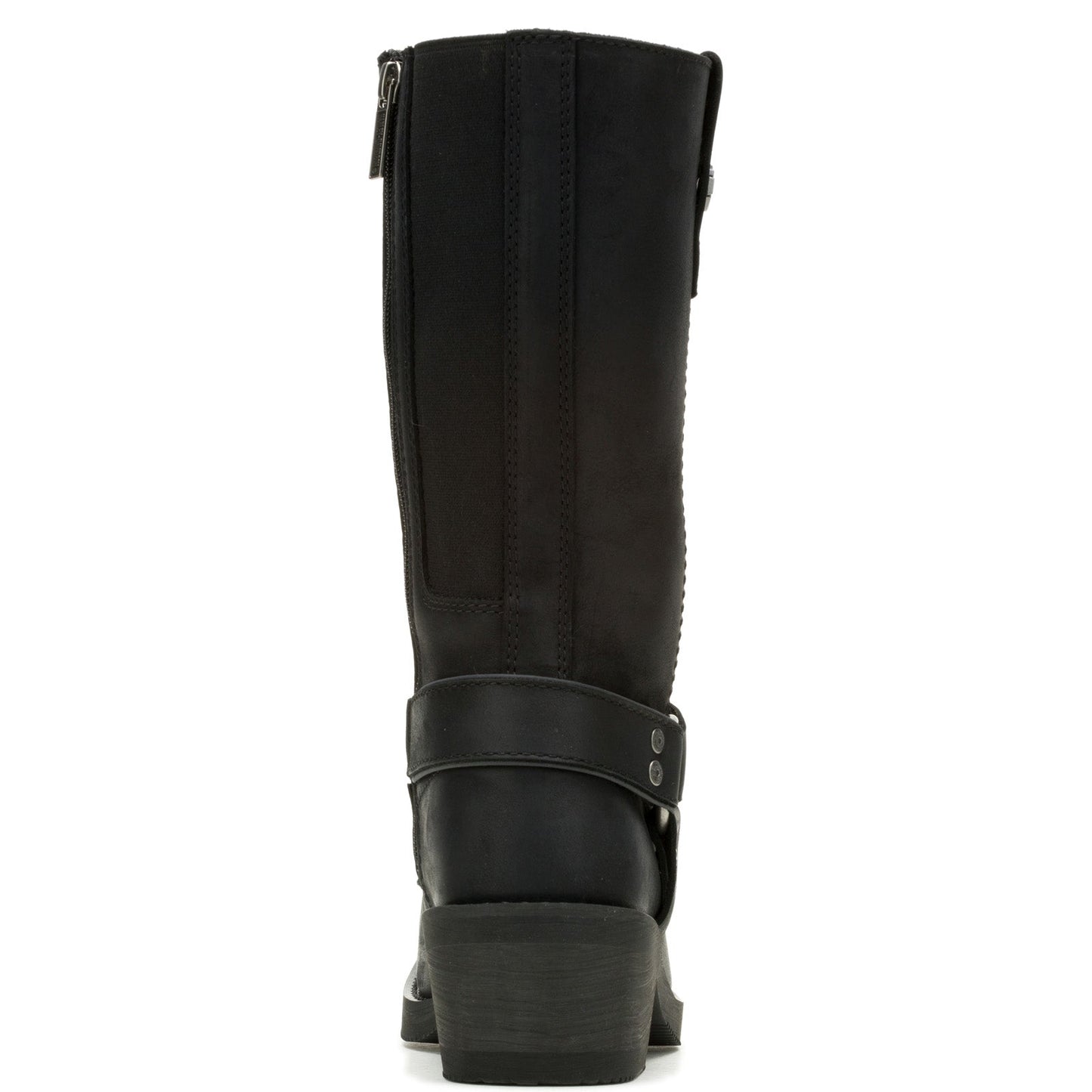 Harley-Davidson Korsen Tall Ride 10" Waterproof Womens Black Boots