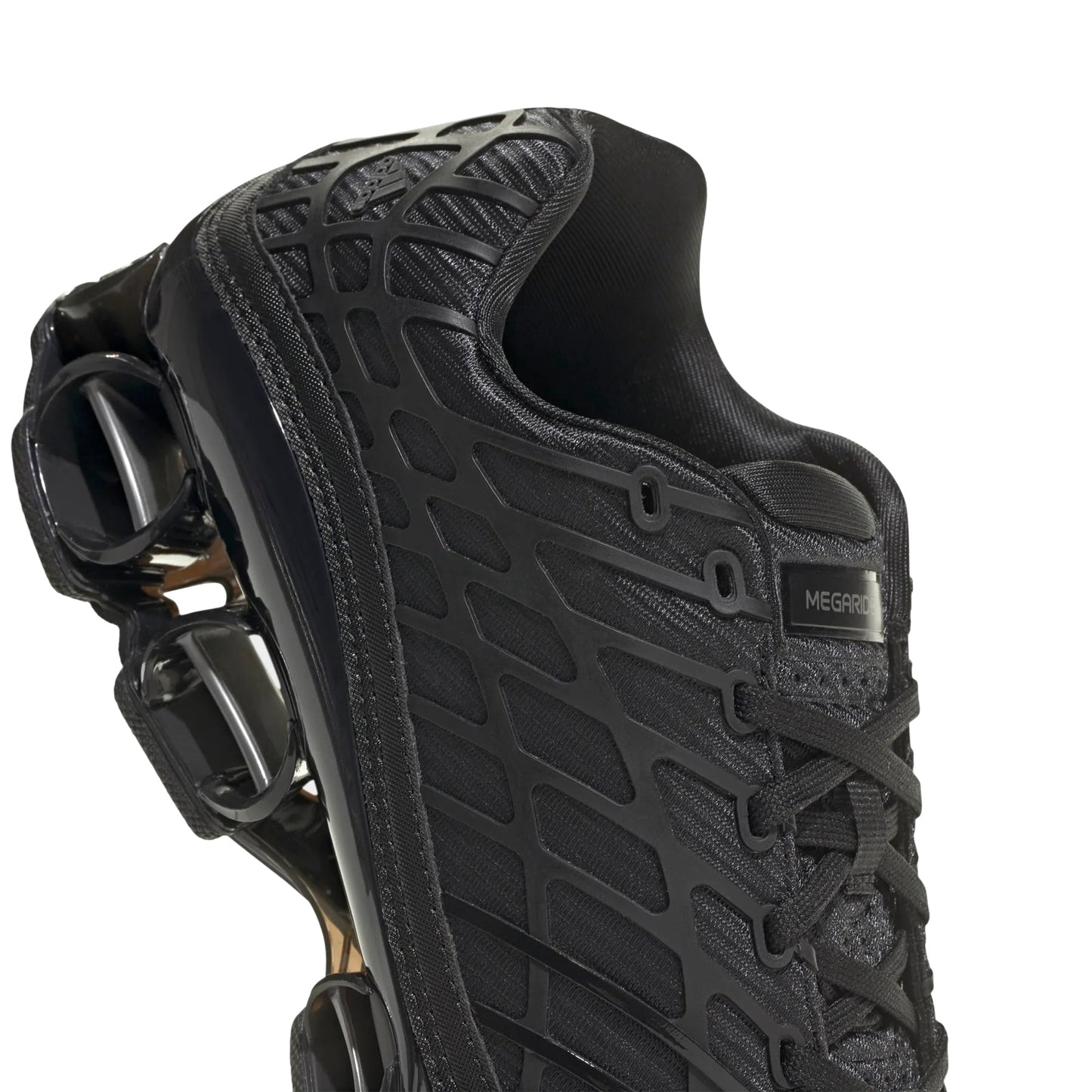 adidas Megaride F50 (Core Black/Iron Metallic)