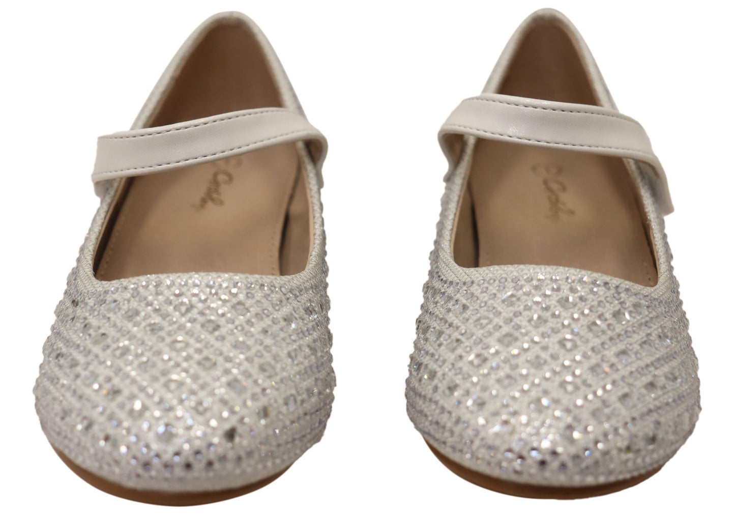 Grosby Ramona Glitter Girls Kids Mary Jane Formal Dress Shoes