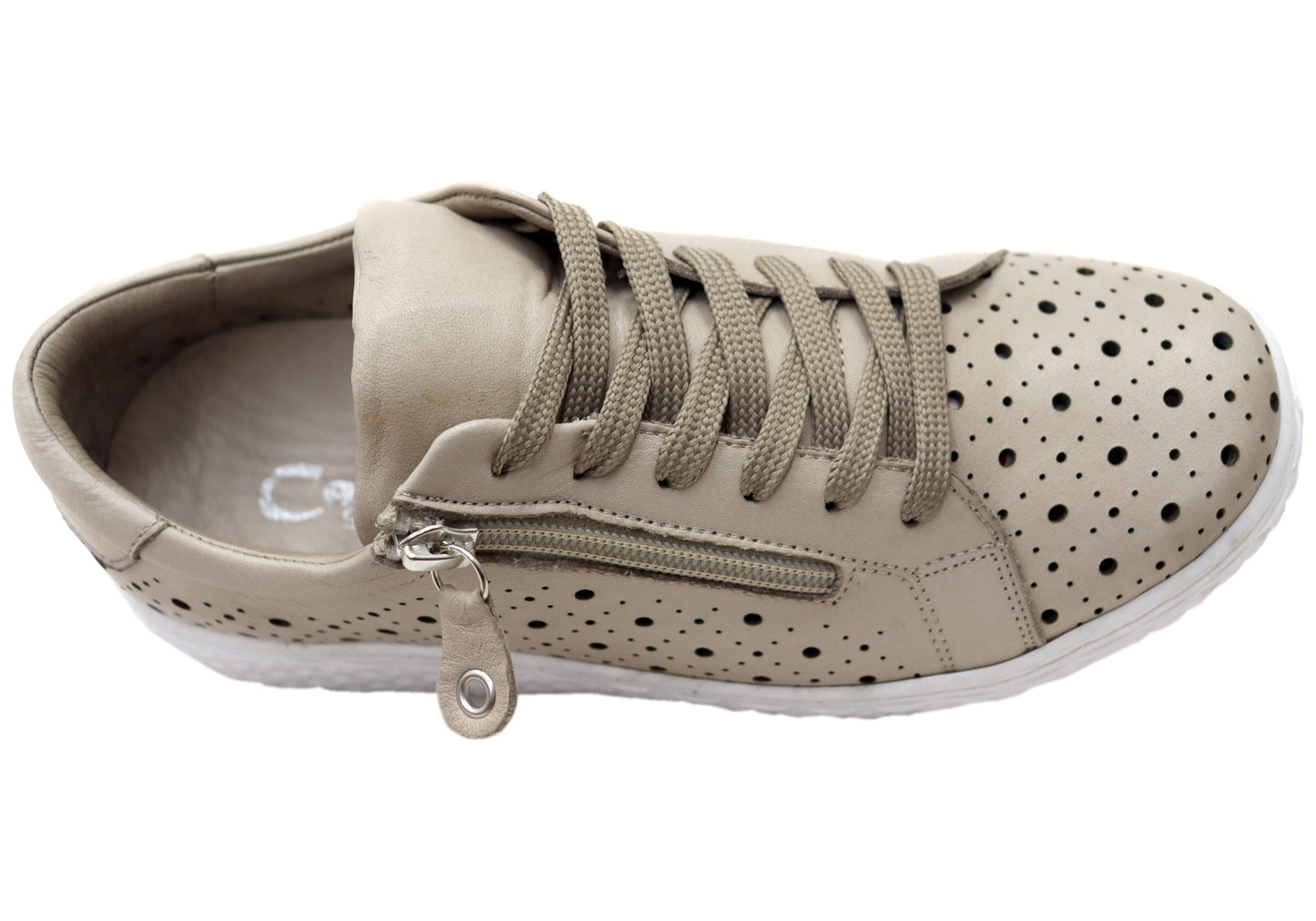 Cabello Comfort Uptown Womens Leather European Leather Casual Shoes