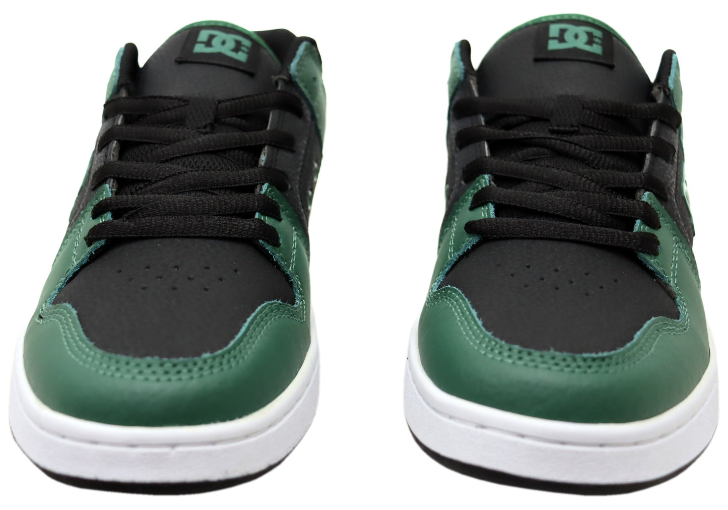 DC Shoes Mens Manteca 4 Comfortable Leather Shoes Black Forest