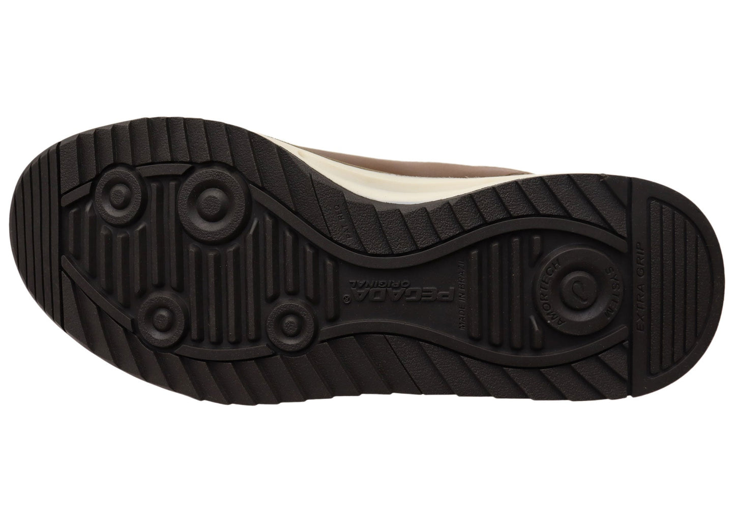 Pegada Orlando Mens Slip On Comfortable Brazilian Leather Casual Shoes