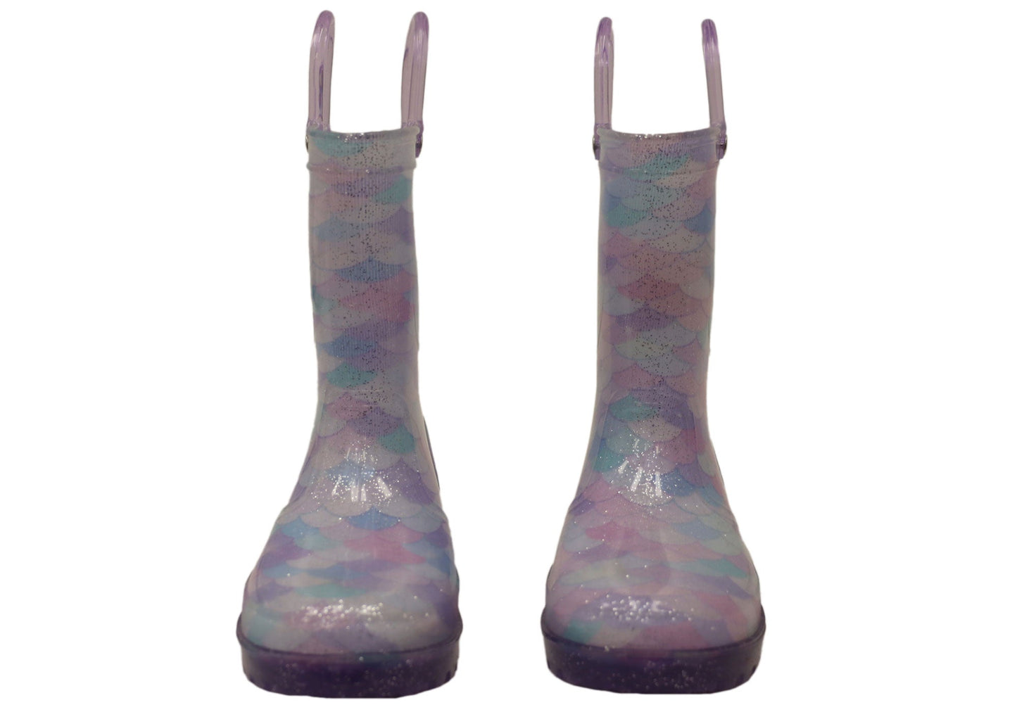 Jellies Mermaid Lights Baby Toddler Kids Girls Light Up Gumboots