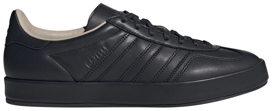 Adidas Originals Men's Luxe Black Gazelle Indoor Sneakers, JH5415