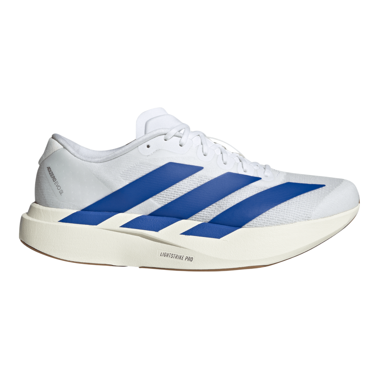 Adidas Men's White Adizero EVO SL Sneakers, JS4494