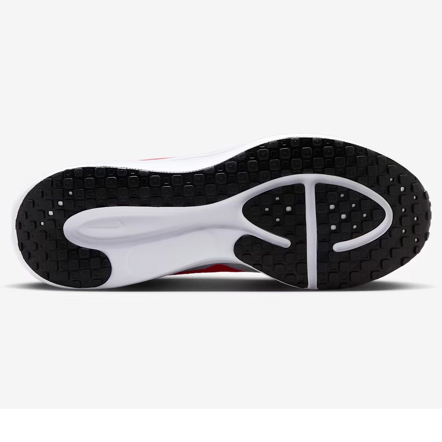 Men's Wide Fit Nike HQ1996-100 Revolution 8 Running Trainers