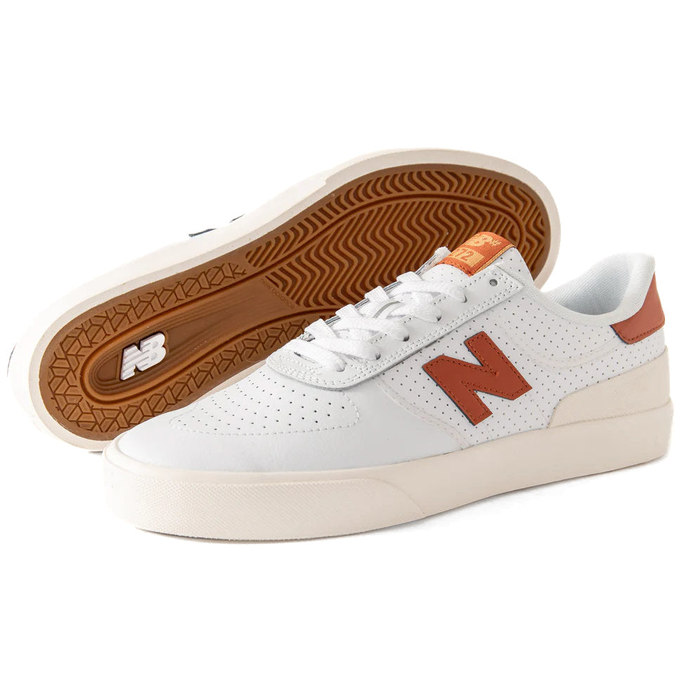 New Balance - 272 TOT (White/Brown) *SALE