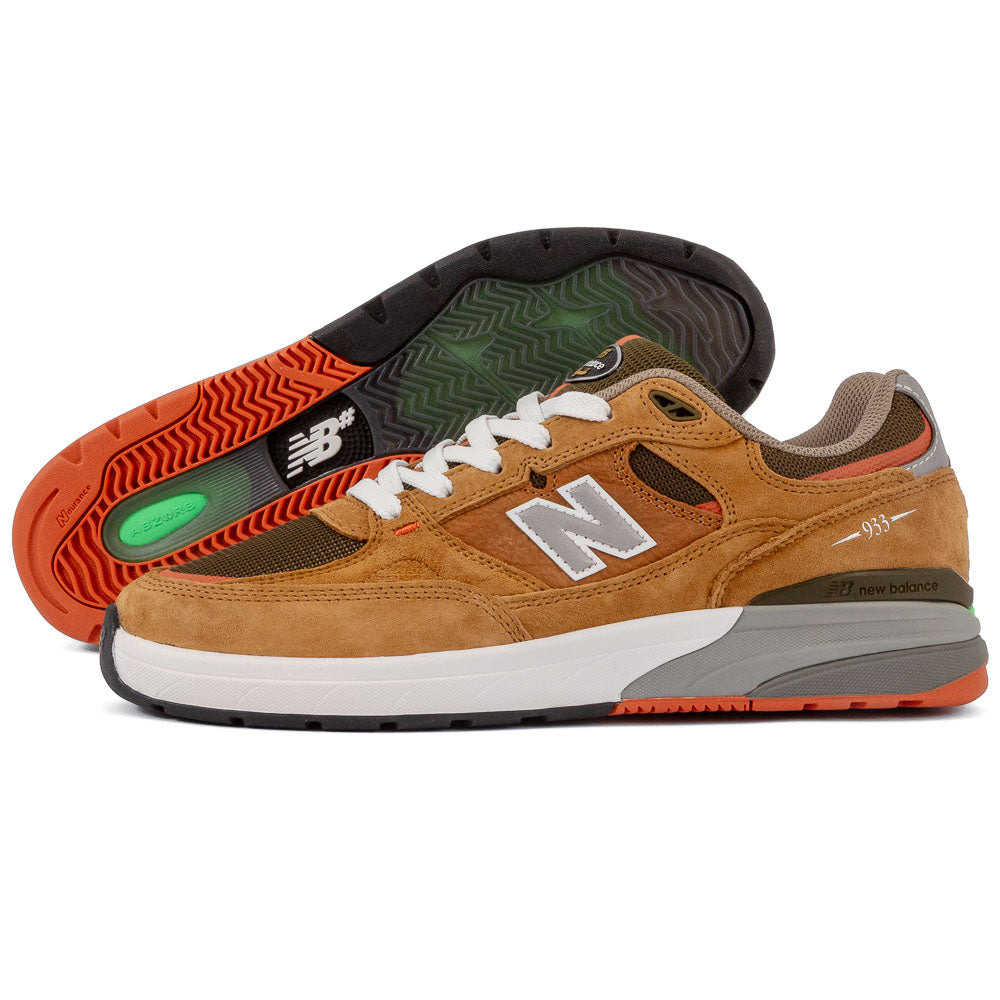 New Balance - Reynolds 933 MNO (Brown/Brown) *SALE