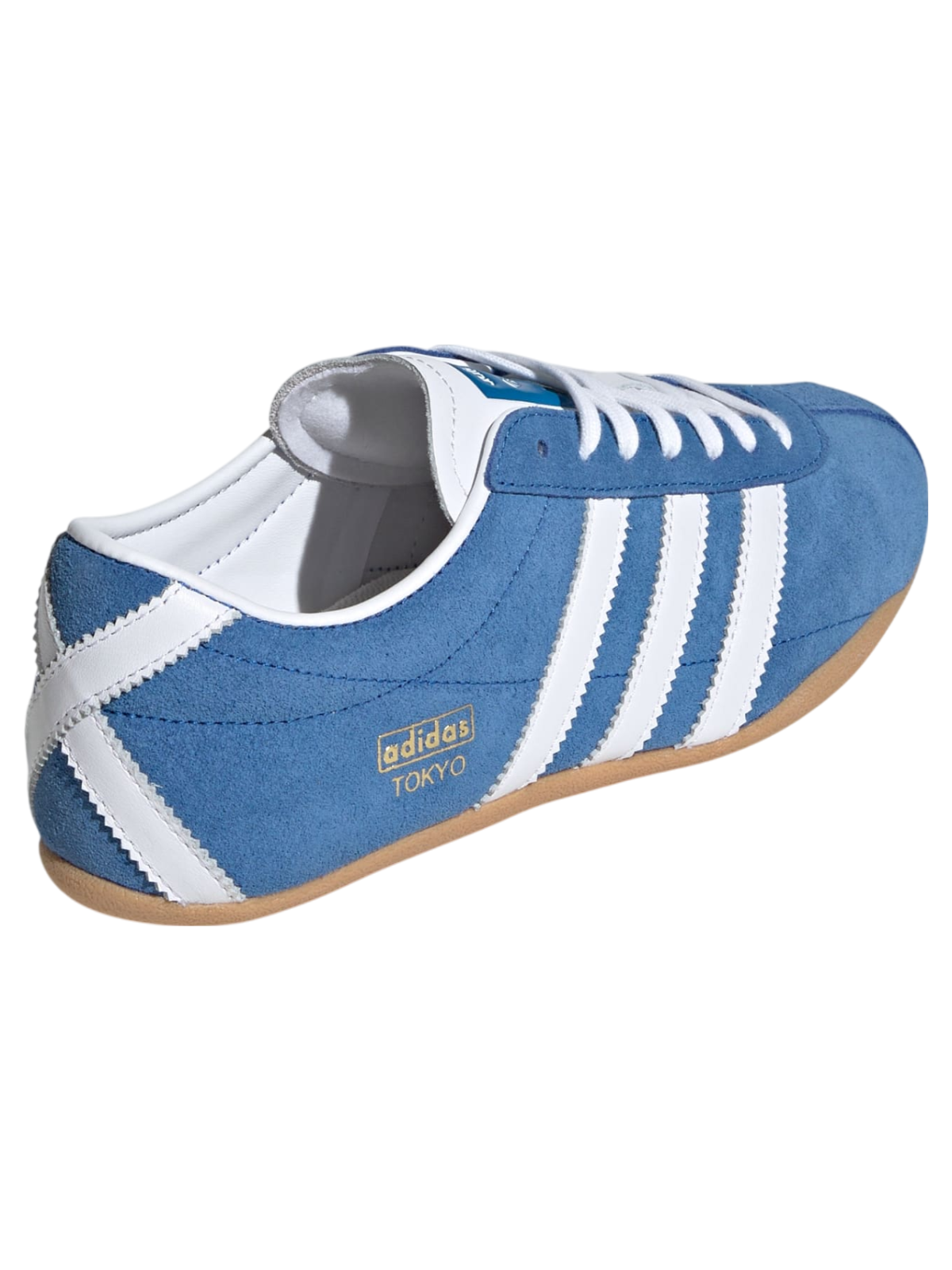 Adidas Originals Women's Sneakers, Blue Bird / Cloud White / Gum, JI0179