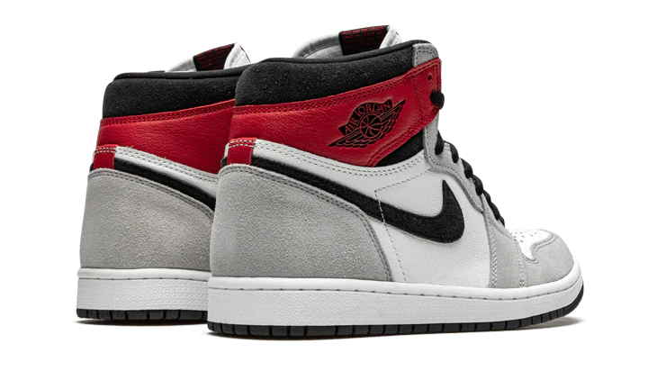 Air Jordan 1 Retro High Light Smoke Grey