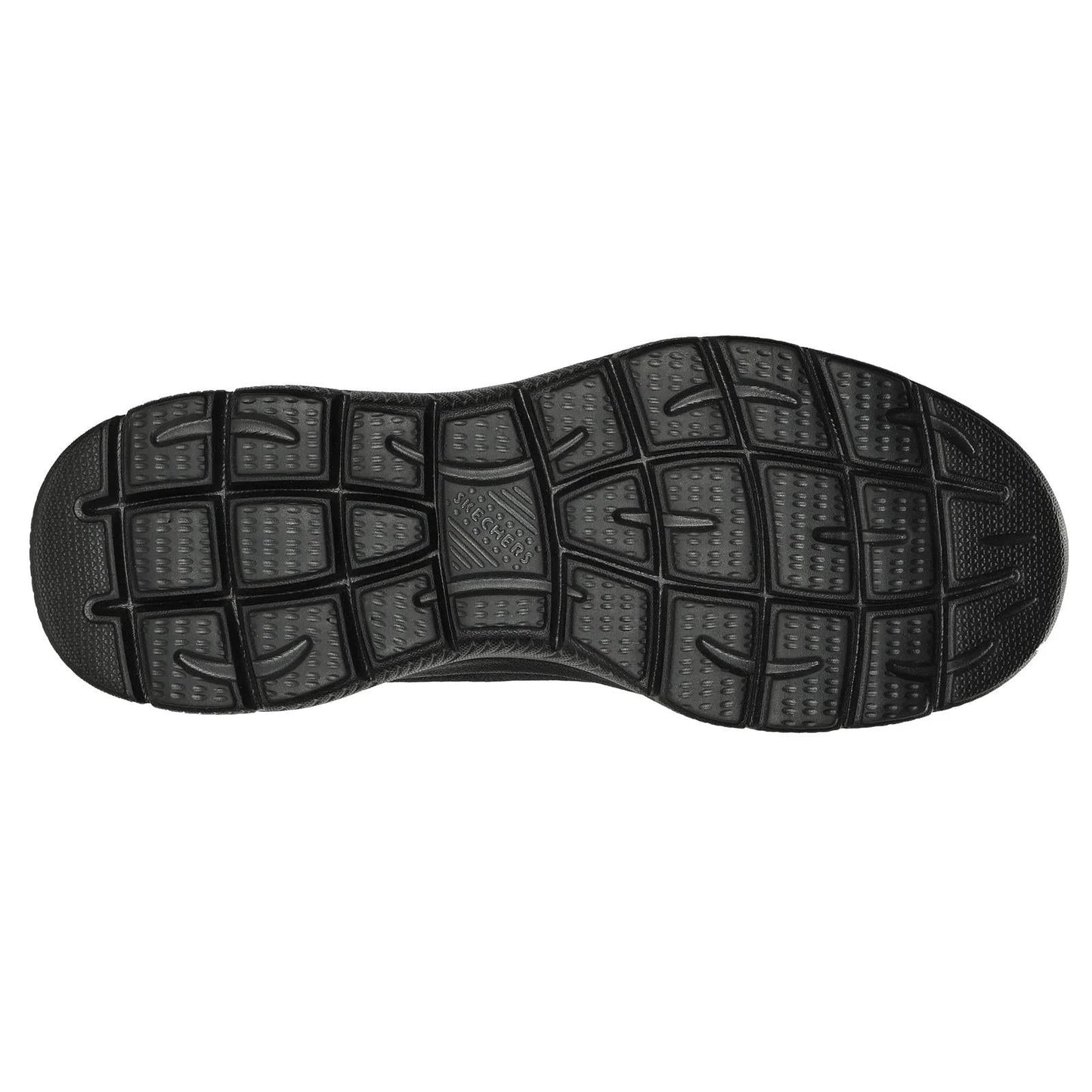 Men's Wide Fit Skechers Slip-ins 232457 High Range Summits Trainers - Black