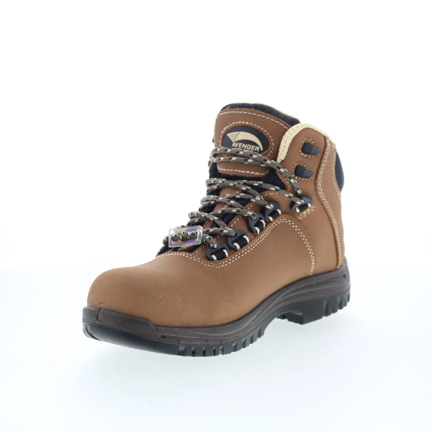 Avenger Breaker Mid Composite Toe WP Womens Brown Work & Safety Boots