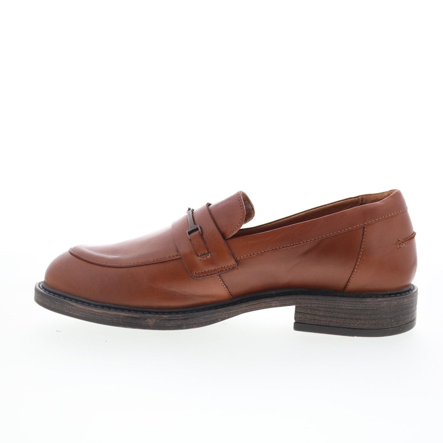 Miz Mooz Monnie Womens Brown Leather Loafers & Slip Ons Casual Shoes