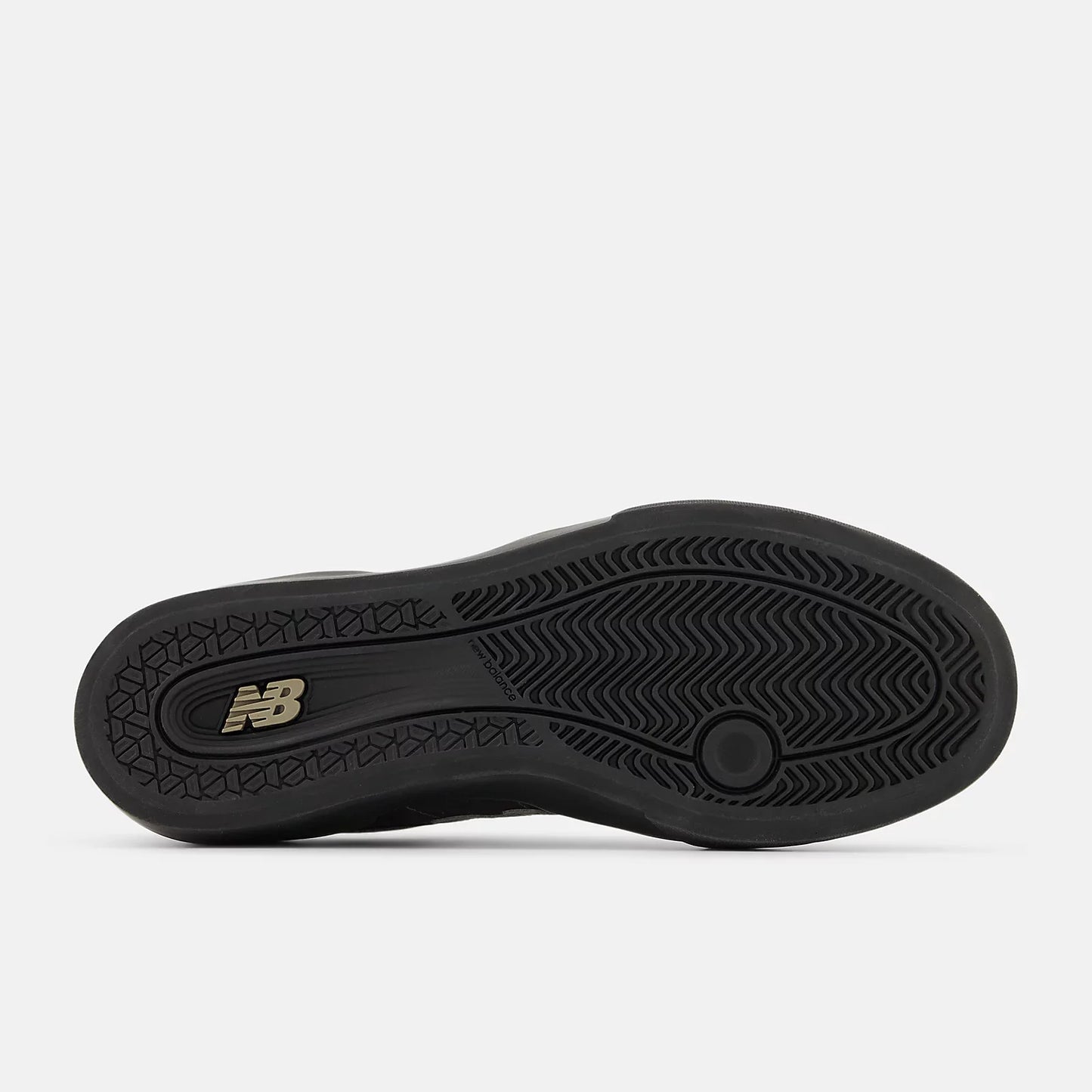 New Balance Numeric 272 Black Cement Dockside Shoes (NM272DOP)