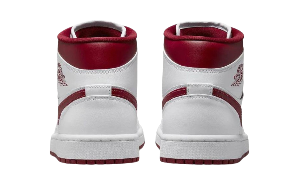 Jordan 1 Mid Reverse Chicago