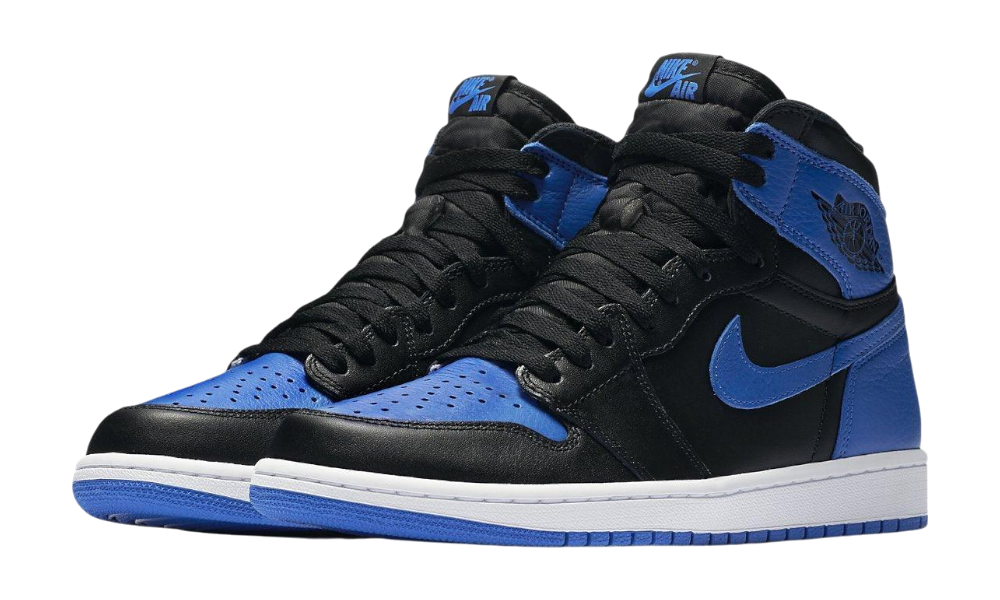 Jordan 1 Retro Black Blue (2017)