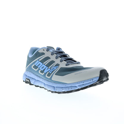 Inov-8 TrailFly G 270 V2 001066-BLGY Womens Blue Mesh Athletic Hiking Shoes