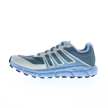 Inov-8 TrailFly G 270 V2 001066-BLGY Womens Blue Mesh Athletic Hiking Shoes