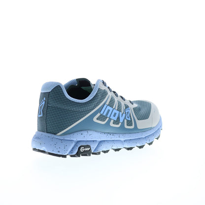 Inov-8 TrailFly G 270 V2 001066-BLGY Womens Blue Mesh Athletic Hiking Shoes