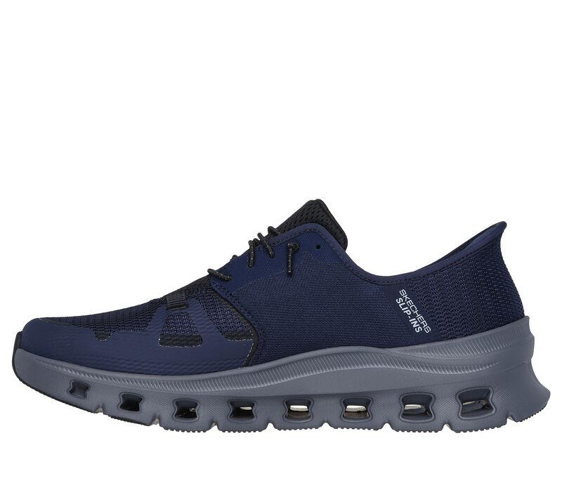 Men's Wide Fit Skechers 232930W Slip-ins Glide Step Pro Trainers