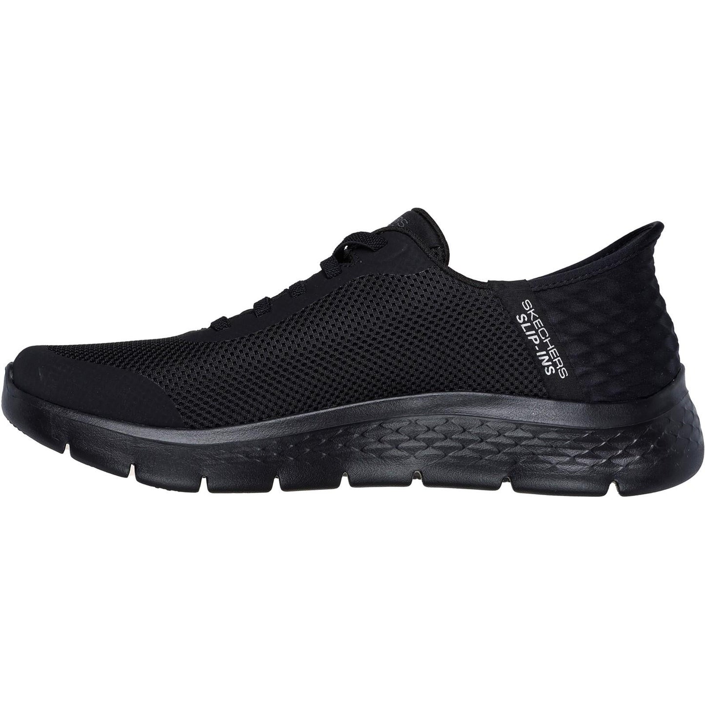 Men's Wide Fit Skechers 216324 Slip-ins Go Walk Flex Hands Up Trainers