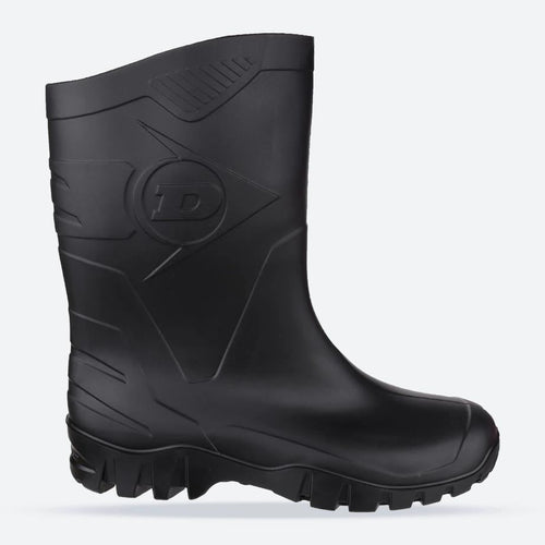 Men's Wide Fit Dunlop Dee Calf Length Wellington Boots W116A