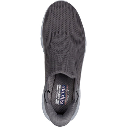 Men's Wide Fit Skechers 118306 Bobs Sport B Flex Frigid Edge Trainers