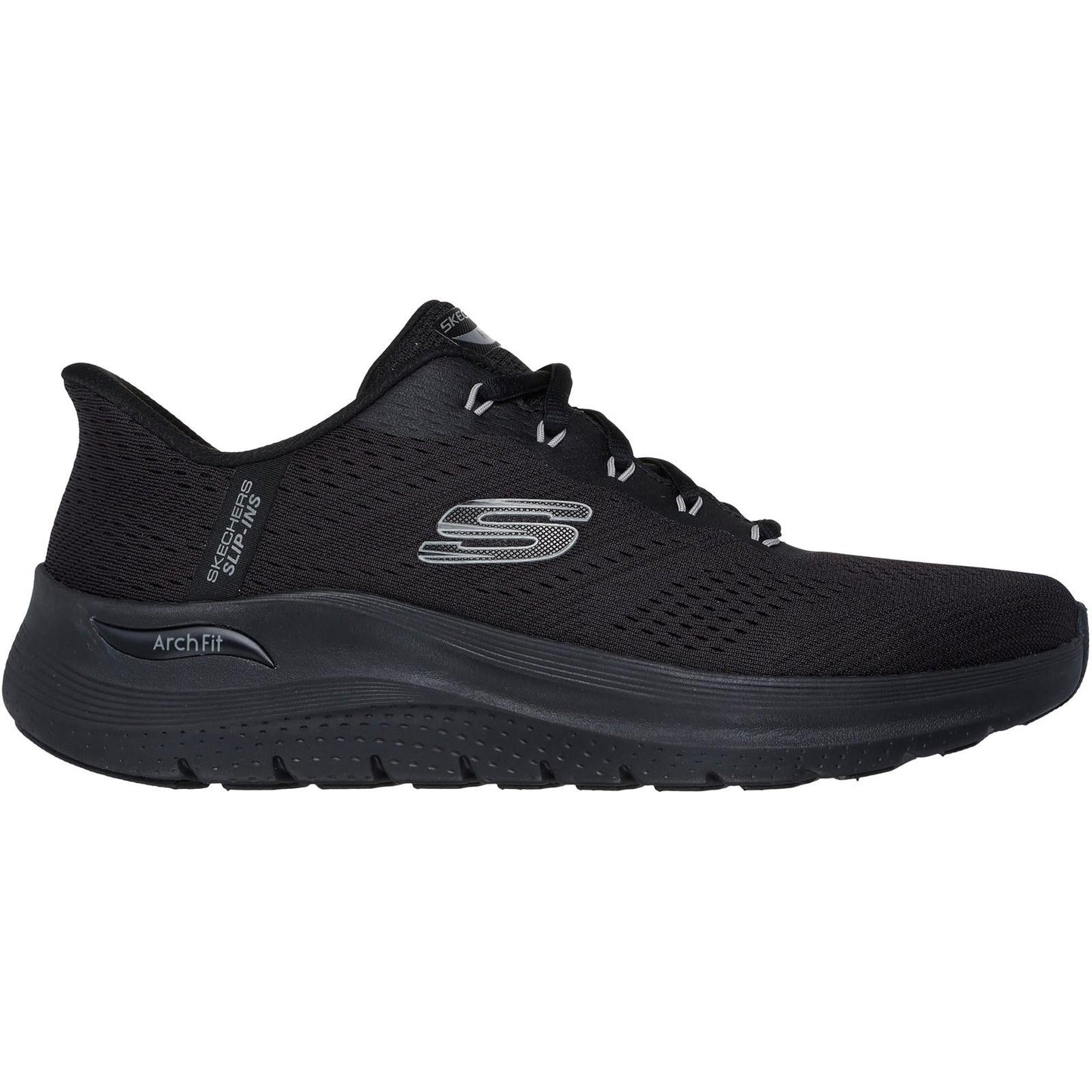 Men's Wide Fit Skechers 232712 Slip-ins Arch Fit 2.0 Lestur Trainers