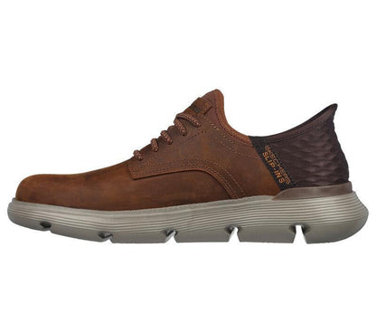 Men's Wide Fit Skechers Slip-ins 205046 Garza Gervin Trainers