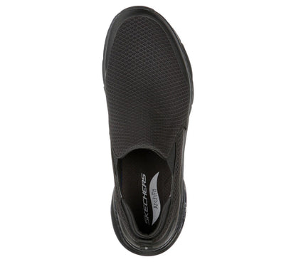 Mens Wide Fit Skechers SK232043WW Arch Fit Banlin Walking Trainers