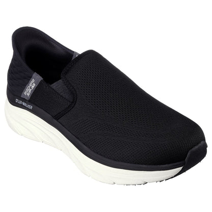Men's Wide Fit Skechers 232455 D'Lux Walker Orford Trainers