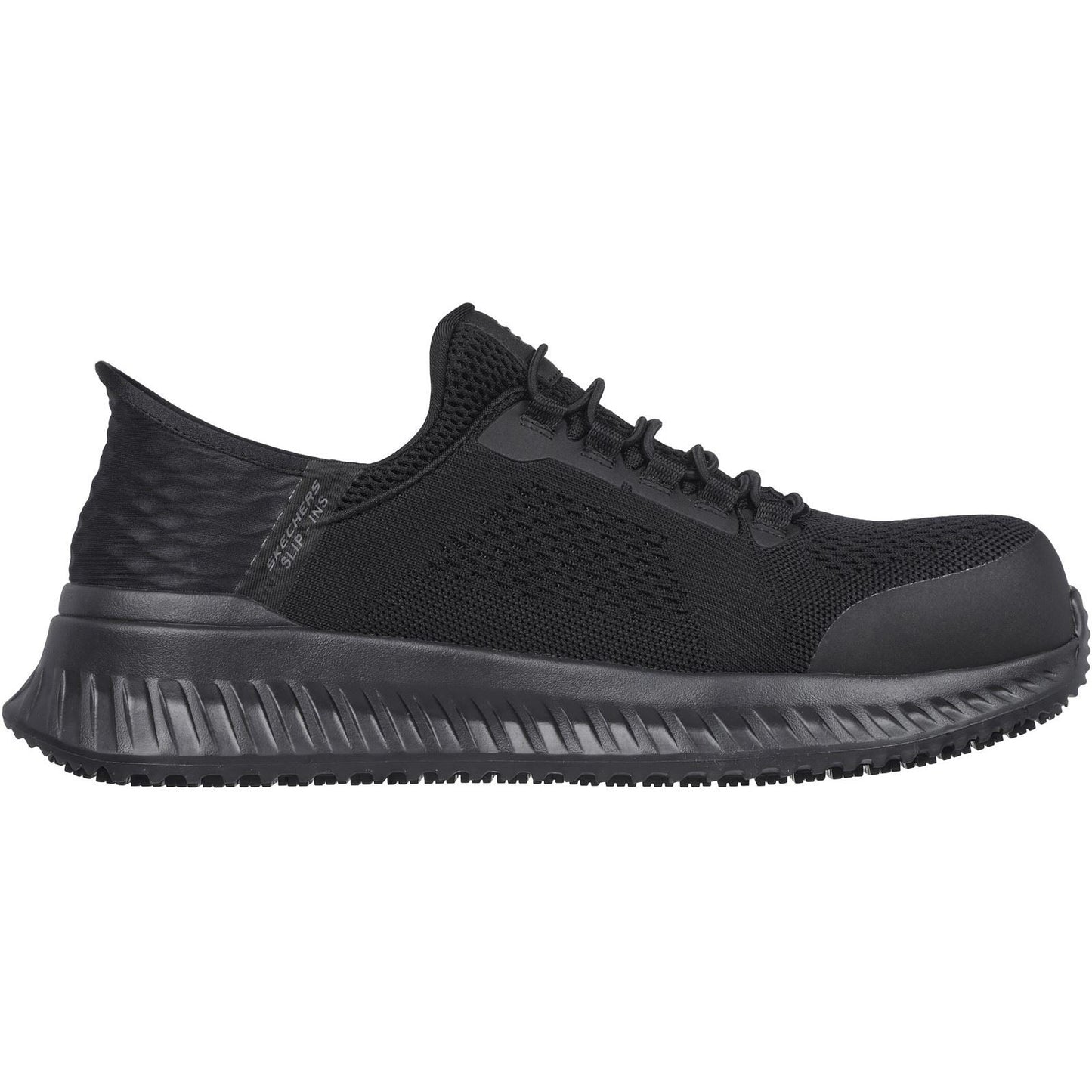 Men's Wide Fit Skechers 200206EC Slip-ins Tilido Fletchit Safety Trainers