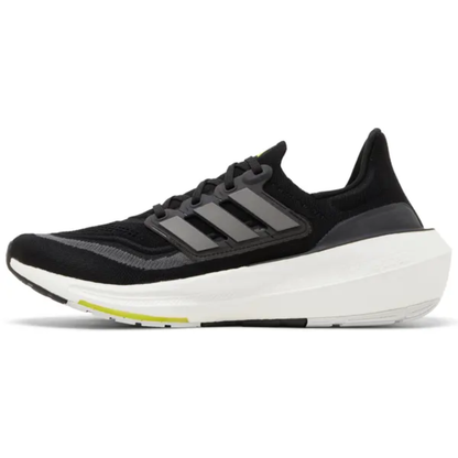 Adidas Men's Black/Grey UltraBoost Light Sneakers, HQ6339 (No Box)