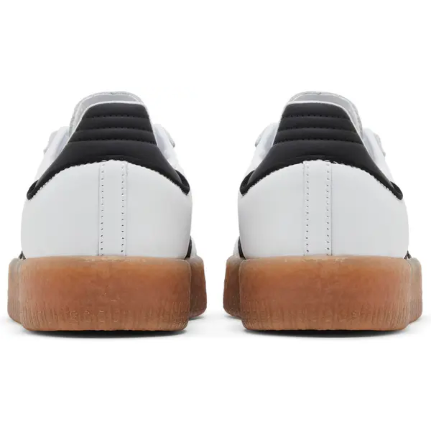 Adidas Originals Women's White/Black Sambae Sneakers, JI1349 (No Box)